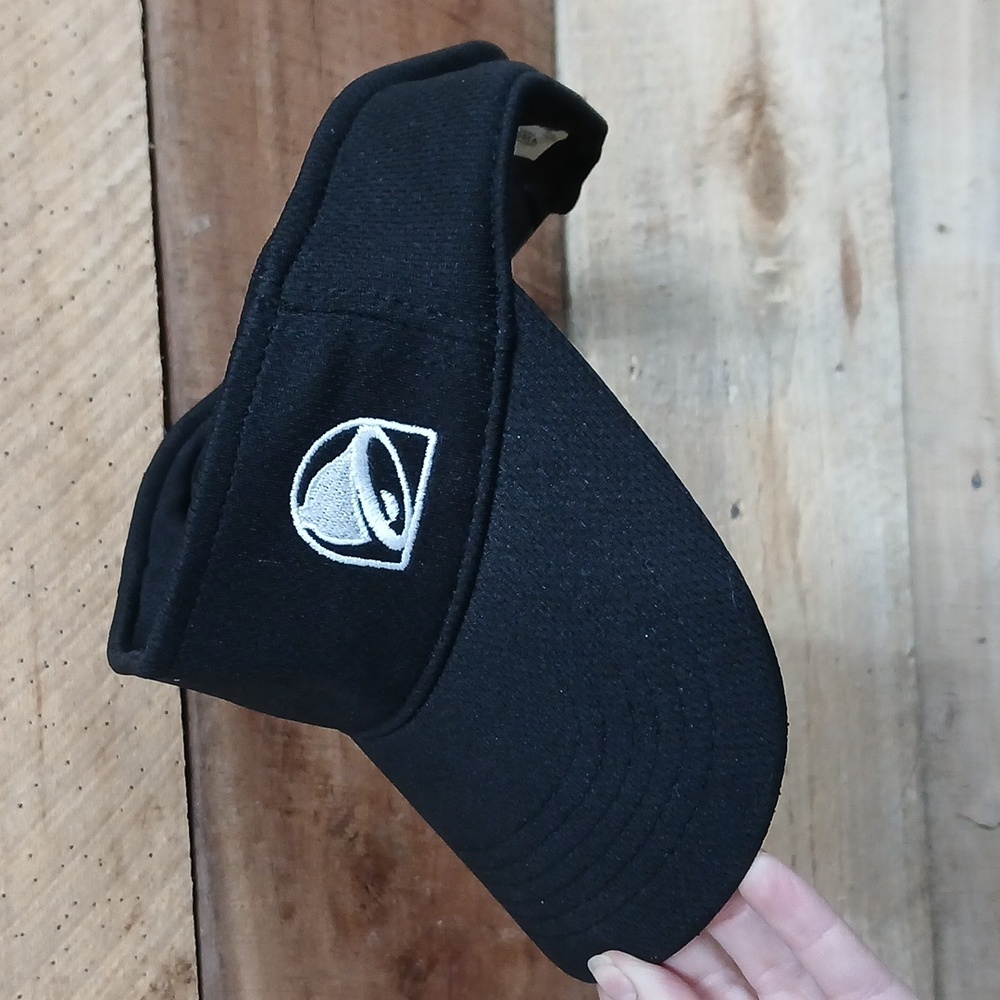 Taco Bell Official Visor Fast Food Employee Team Member Adjustable Snapback - Picture 2 of 6